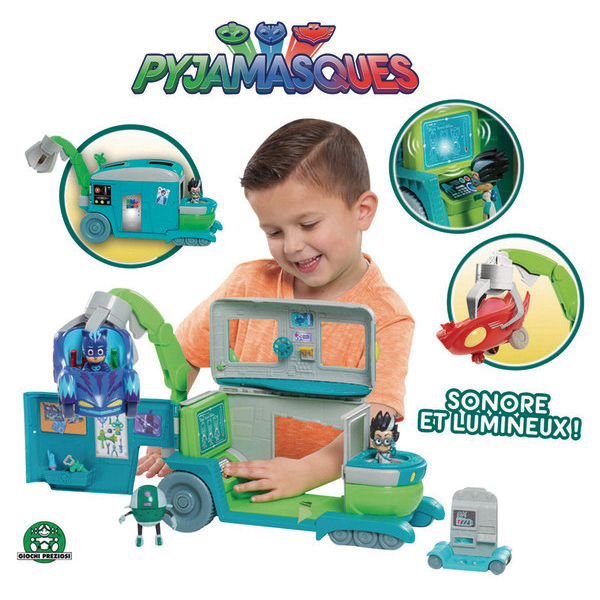 Laboratoire mobile de Roméo 