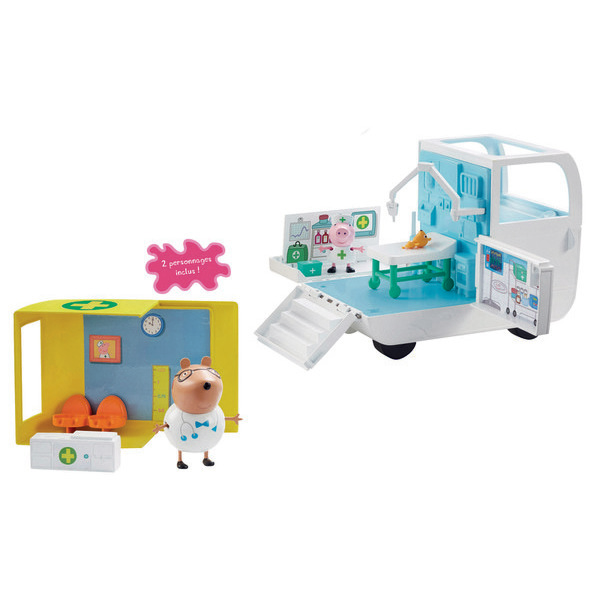 peppa-pig Centre médical de Peppa Pig 8056379058229 (8056379058229)