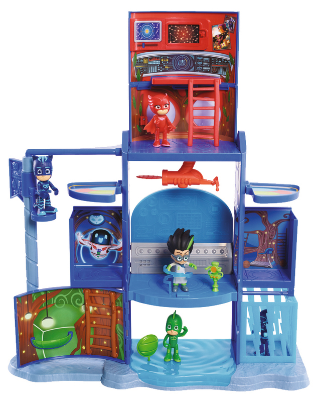 PYJAMASQUES  - COFFRET QUARTIER GENERAL MISSION...