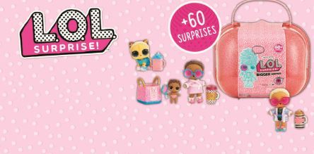  L.O.L BIGGER SURPRISE code EAN 8056379061694 