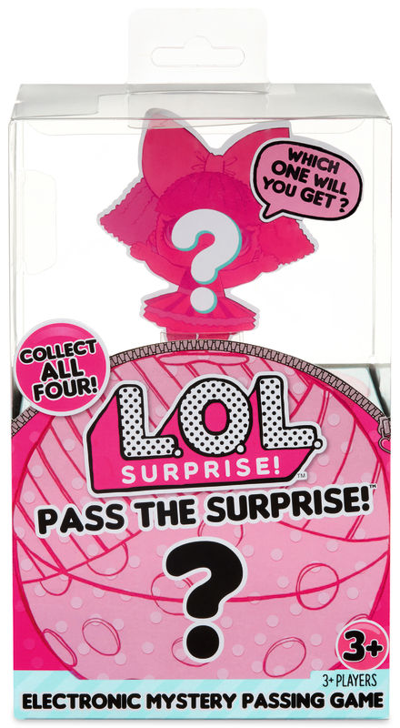 LOL SURPRISE PASSE LA SURPRISE LOL