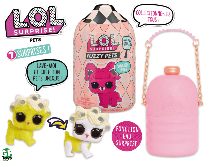 FUZZY PETS LOL SURPRISE