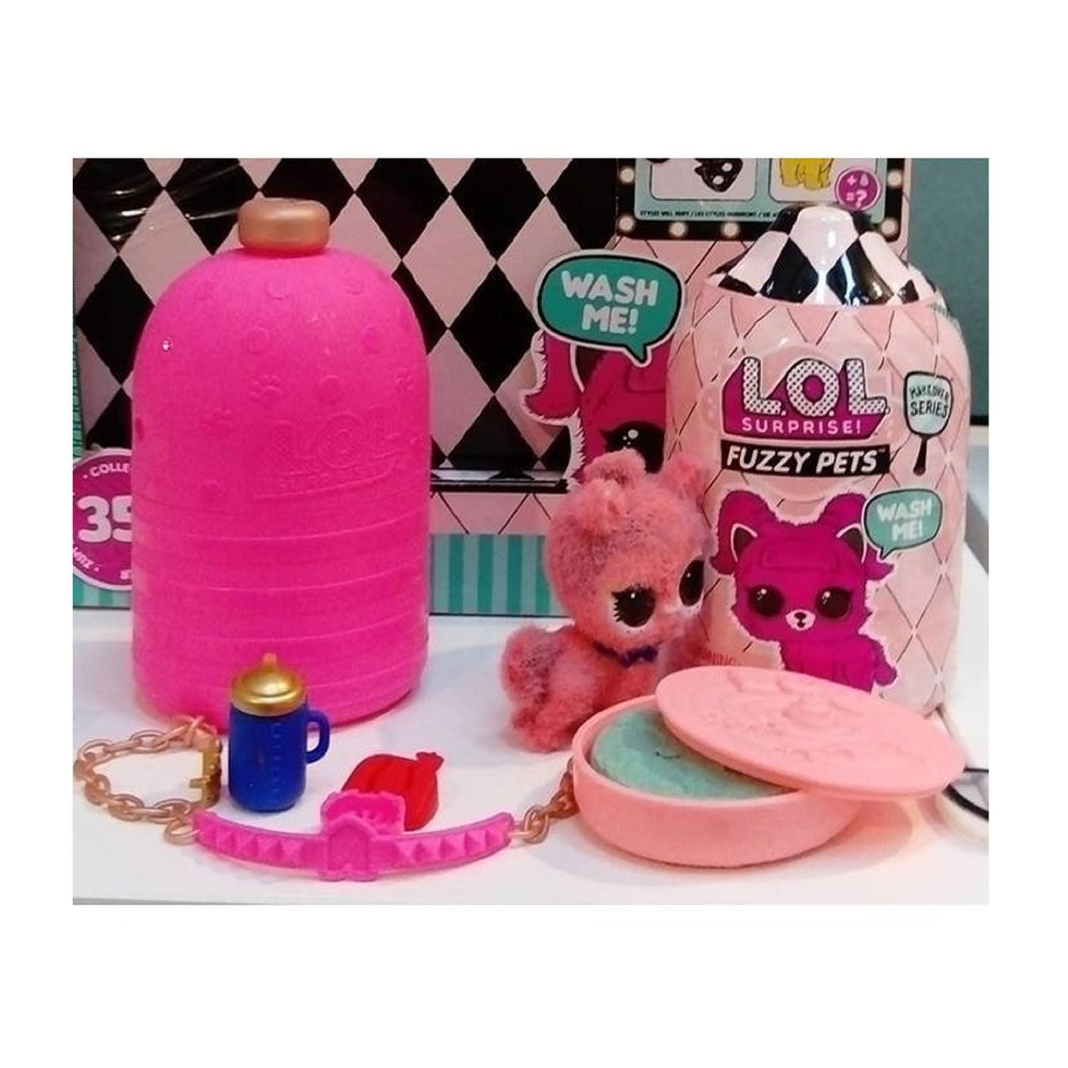 GPTOYS Figurine Fuzzy Pets - L.O.L. SURPRISE code EAN 8056379069669 