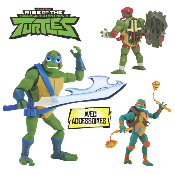 Figurine articulée Tortues Ninja

