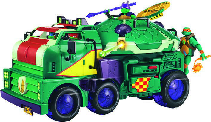 CAMION DE COMBAT 8056379076506 turtules2020