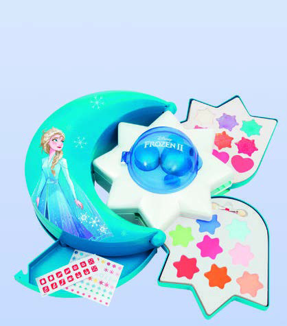 COFFRET MAQUILLAGE CRISTAL SKY