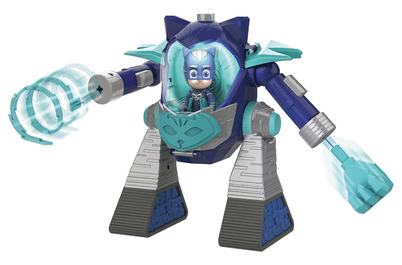 PYJAMASQUES - VEHICULE DELUXE TURBO MOVERS AVEC...