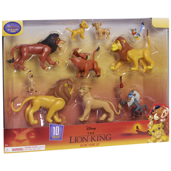 Coffret Le Roi Lion 10 figurines  8056379078715 (8056379078715)