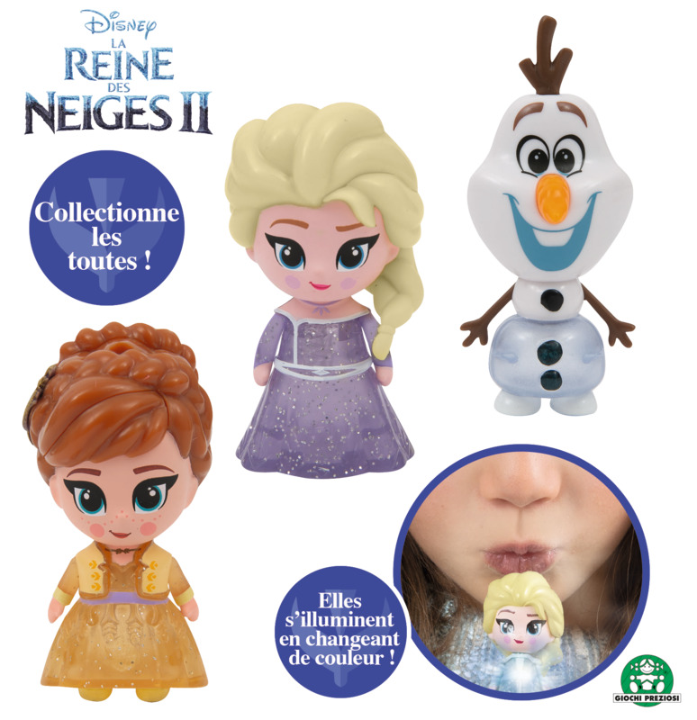 BLISTER 3 FIGURINES LUMINEUSES FROZEN 2 8056379078982 FROZEN 2 BLISTER 3 FIGURINES LUMINEUSES FROZEN 2 8056379078982 FROZEN 2