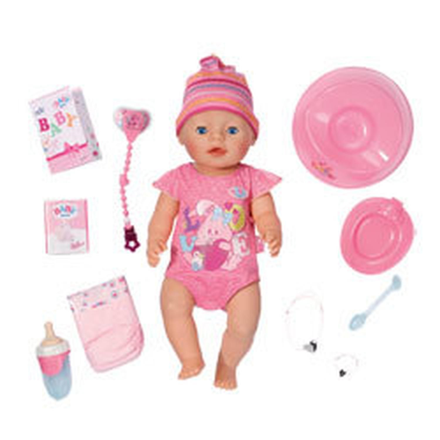 Poupon fille 43 cm BABY BORN