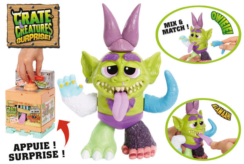 CRATE CREATURES KABOOM BOX CRATE CREATURES 8056379080886 (1 vendeur)
