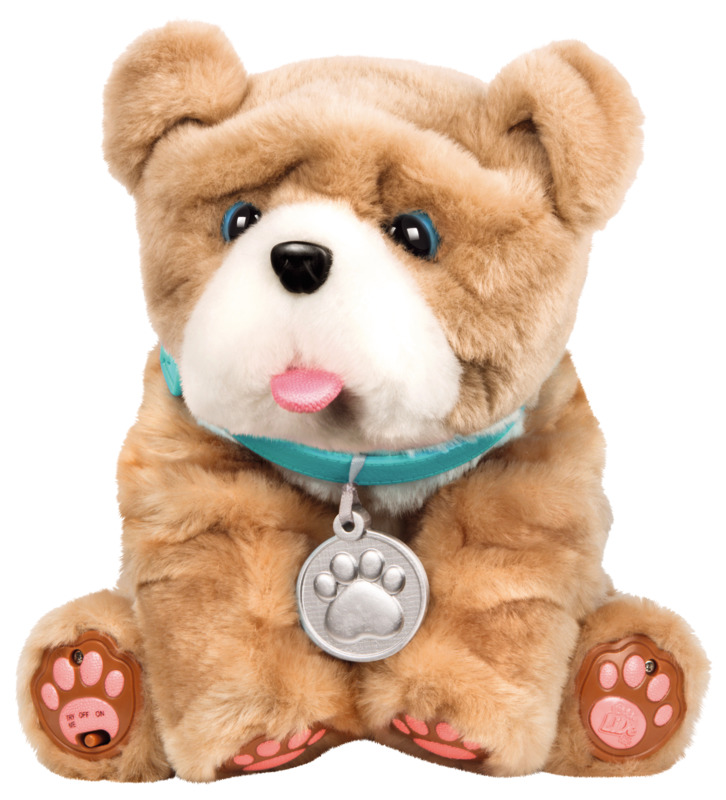 LITTLE LIVE PETS-KISSING ROLLIE GIOCHI