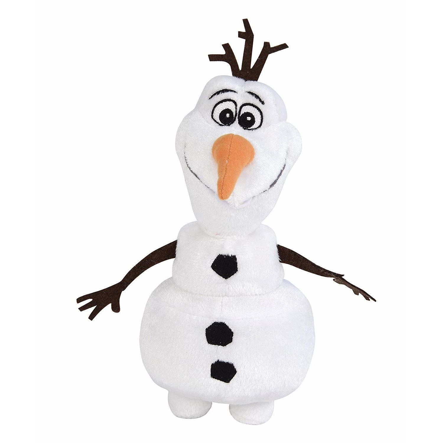 Peluche 30 cm sonore et lumineuse LA REINE DES ...