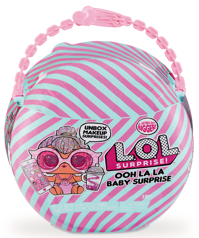 L.O.L. SURPRISE - OOH LA LA BABIES LOL