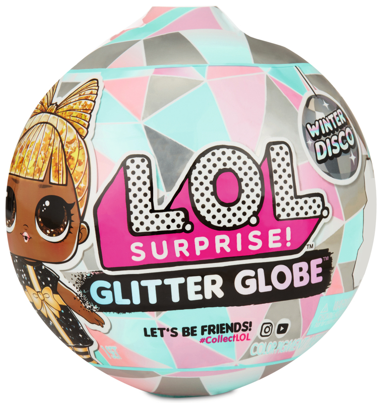 L.O.L SURPRISE - GLITTER GLOBE LOL