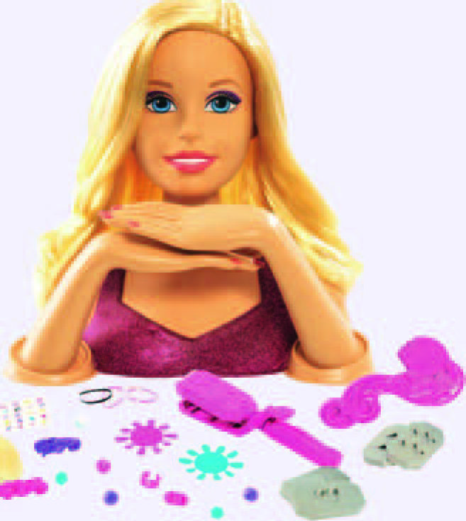 TÊTE À COIFFER 8056379086239 BARBIENEW TÊTE À COIFFER 8056379086239 BARBIENEW
