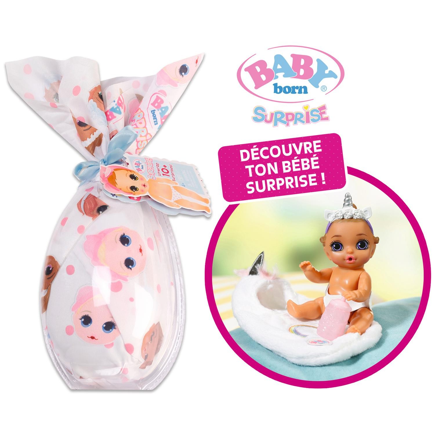 Baby Born Poupon surprise Baby Born code EAN 8056379089322 