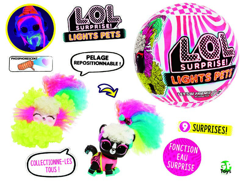L.O.L SURPRISE - LIGHTS PETS