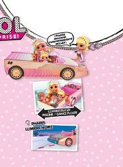 L.O.L SURPRISE LIGHTS CAR POOL COUPÉ