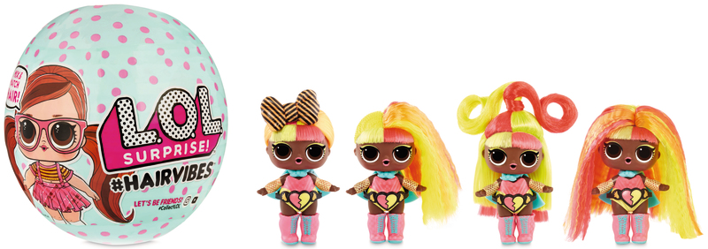 L.O.L. SURPRISE - LIGHT #HAIRVIBES lol