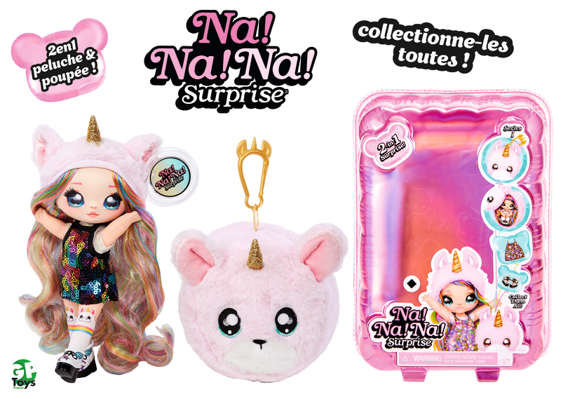 NA NA NA SURPISE : POM DOLL MGA