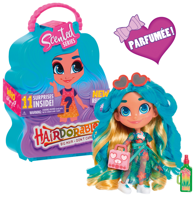 Hairdorables POUPÉE HAIRDORABLES SÉRIE 4 Hairdorables code EAN 8056379090946 
