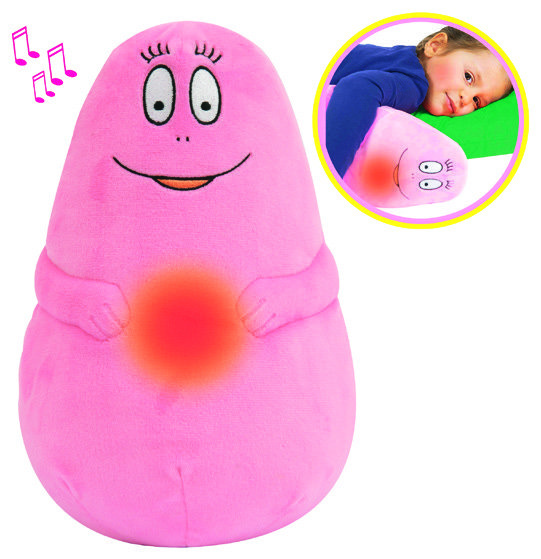 Barbapapa PELUCHE 25 CM ENV. code EAN 8056379091301 