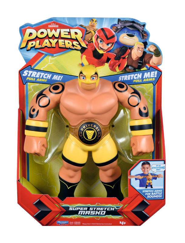 POWER PLAYERS FIGURINE DELUXE ÉLECTRONIQUE DE 22CM POWER PLAYERS code EAN 8056379097211 