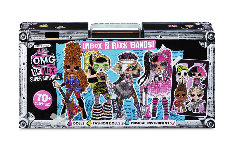 L.O.L. SURPRISE L.O.L SUPER SURPRISE REMIX L.O.L. SURPRISE code EAN 8056379098270 