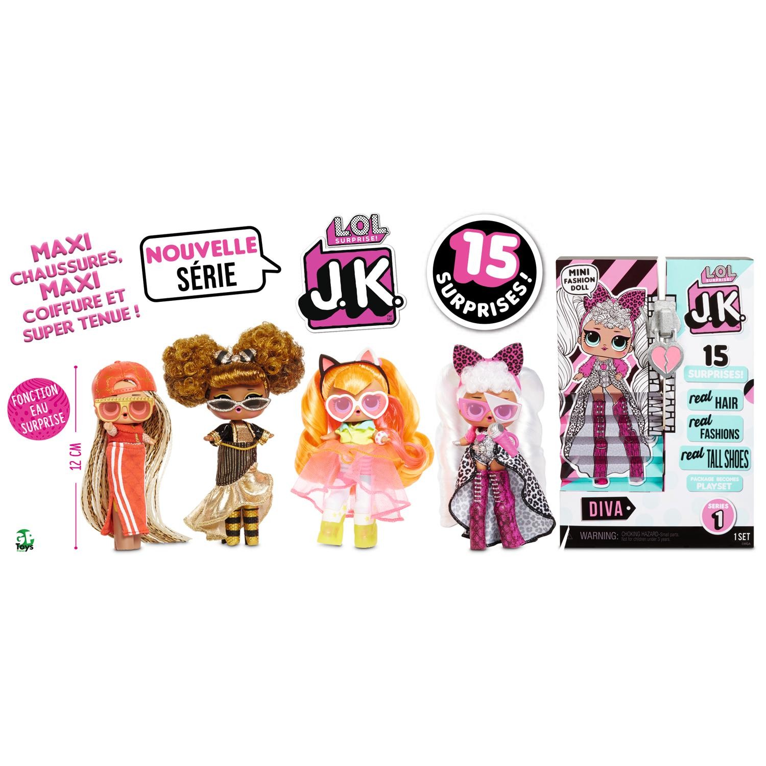 Coffret J.K L.O.L. SURPRISE