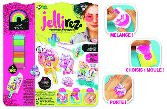 JELLI REZ SUPER GLITTER