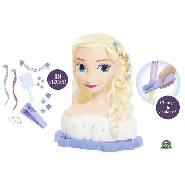 Tête à Coiffer Deluxe Elsa 