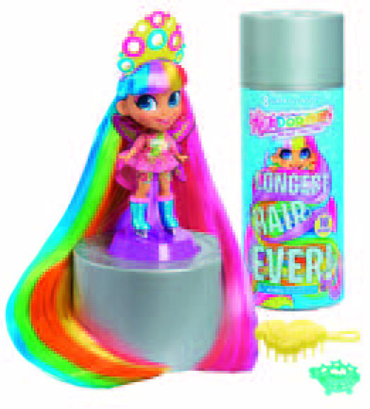 Ilovepetsvip POUPÉE SURPRISE LONGEST HAIR EVER  “HAIRDORABLES” code EAN 8056379100508 