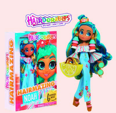 hairdorabies HAIRDORABLES HAIRMAZING code EAN 8056379100560 