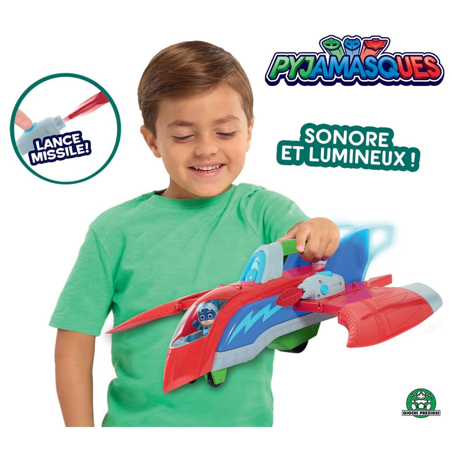 PYJAMASQUES Figurine Sonore et Lumineux PYJAMASQUES code EAN 8056379100645 