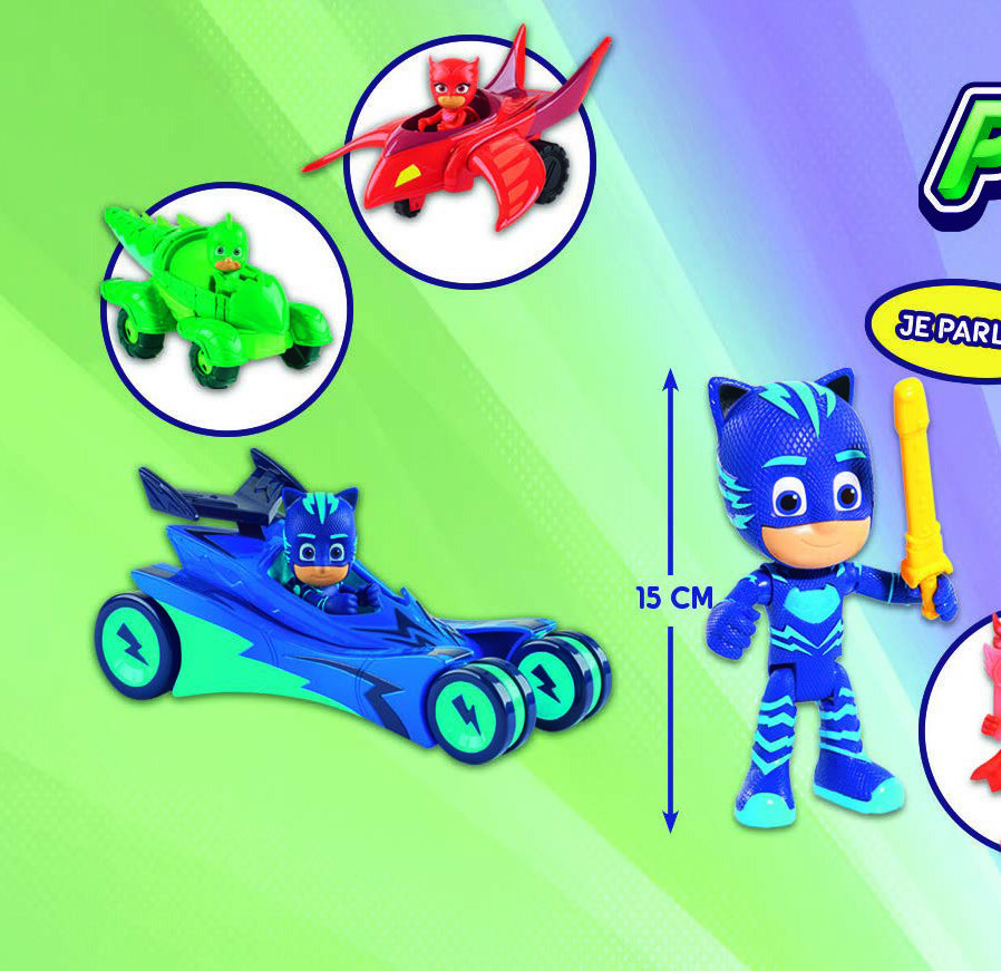 VÉHICULE AVEC FIGURINE