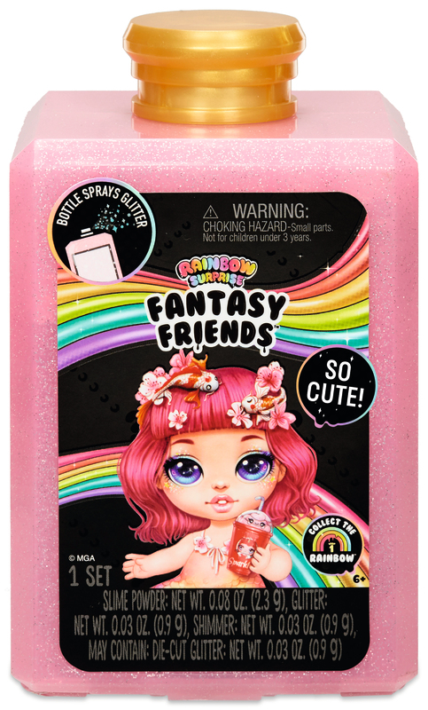 RAINBOW High RAINBOW HIGH FANTASY FRIENDS RAINBOW High code EAN 8056379101970 