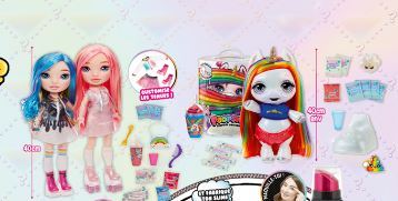 RAINBOW HIGH LARGE DOLL