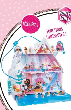 L.O.L SUPRISE - O.M.G CHALET WINTER DISCO CHILL