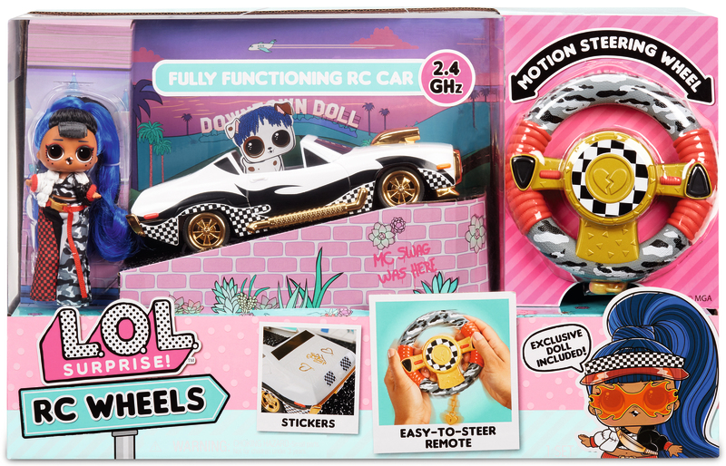 LOL SURPRISE LOL VOITURE RC WHEELS JK LOL OMG 8056379104438 LOL OMG