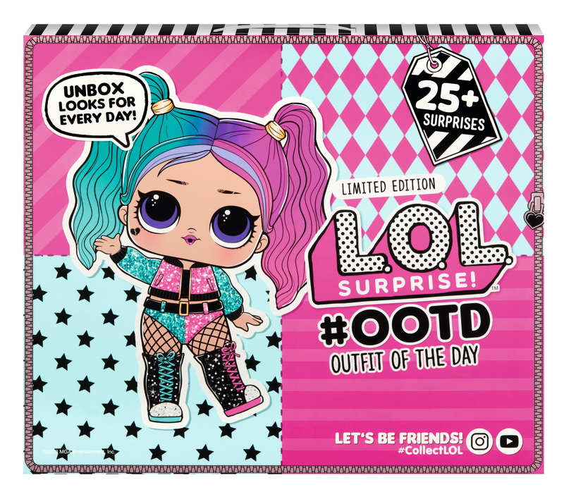 CALENDRIER DE L'AVENT L.O.L SURPRISE lol