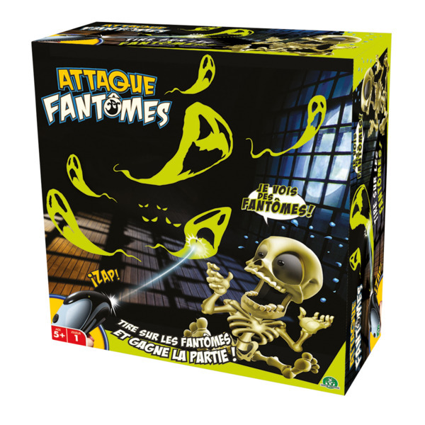  Attaque Fantomes code EAN 8056379134558 