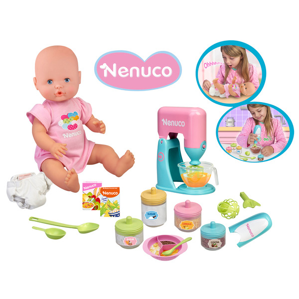 NENUCO Nenuco Qu'est ce qu'on mange aujourd'hui code EAN 8056379143048 