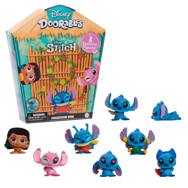 Coffret Collector Disney Doorables Stitch