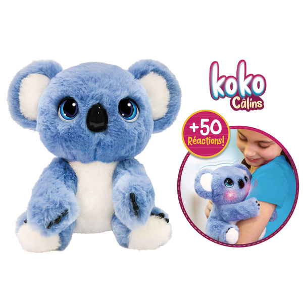 Peluche Koko Câlins