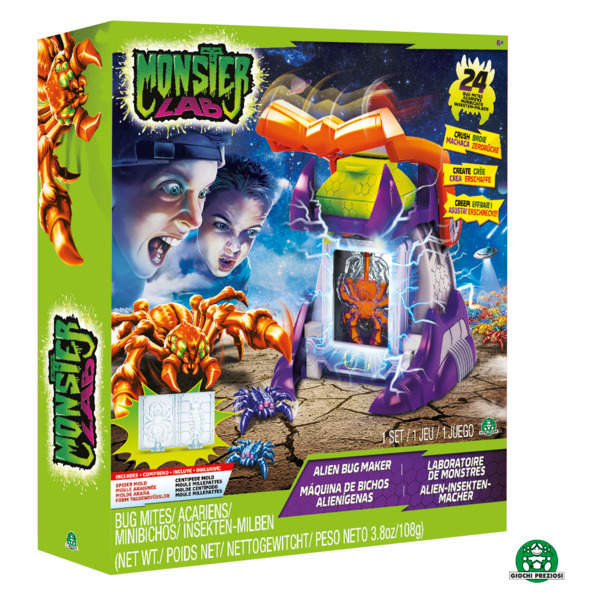 MONSTER LAB Laboratoire de monstres "Monster Lab" code EAN 8056379152781 