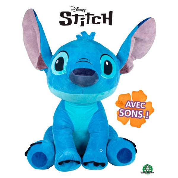Peluche électronique Stitch 30 cm