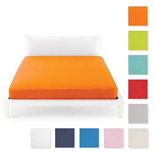 Euroricami Viterbo Euroricami Drap-housse à angles pour lit 1 place 8056518219641 (8056518219641)