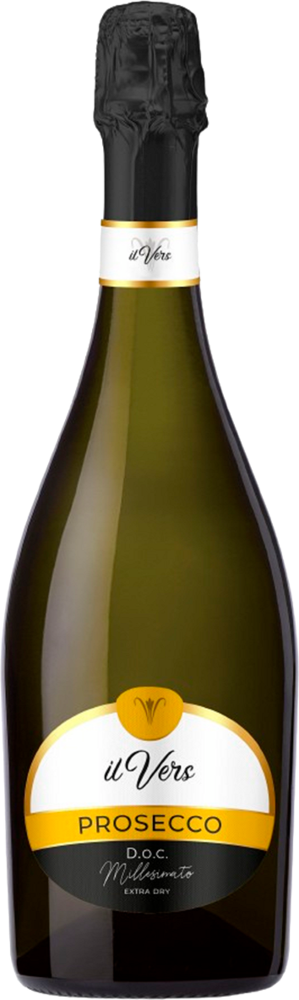  DOC PROSECCO SPUMANTE EXTRA DRY - "IL VERS" MILLESIMÉ 2024 code EAN 8056732262430 