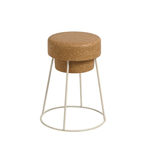 - low stool - liège solide tabouret